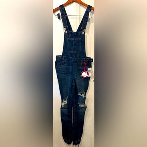 Dollhouse overalls joggers